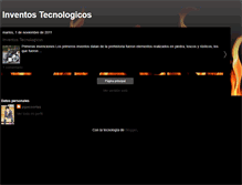 Tablet Screenshot of pipecortezinventecnologicos.blogspot.com