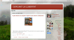 Desktop Screenshot of joan-lladonet.blogspot.com