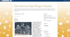 Desktop Screenshot of downtownsandiegomurals.blogspot.com