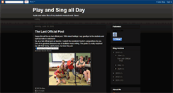 Desktop Screenshot of cromusica.blogspot.com