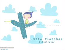 Tablet Screenshot of juliesfletcher.blogspot.com