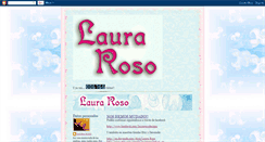 Desktop Screenshot of lauraroso.blogspot.com