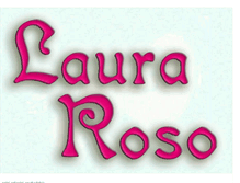 Tablet Screenshot of lauraroso.blogspot.com