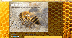 Desktop Screenshot of benthambees.blogspot.com