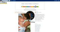 Desktop Screenshot of benbeaversfamily.blogspot.com