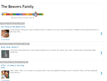 Tablet Screenshot of benbeaversfamily.blogspot.com