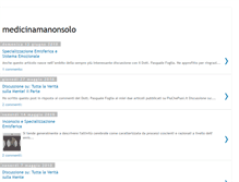Tablet Screenshot of medicinamanonsolo.blogspot.com