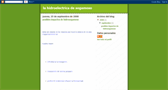 Desktop Screenshot of lahidroelectricadesoogamoso.blogspot.com