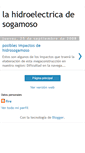 Mobile Screenshot of lahidroelectricadesoogamoso.blogspot.com