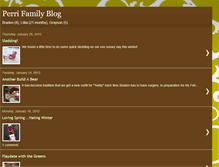 Tablet Screenshot of perrifamilyblog.blogspot.com