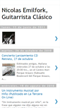 Mobile Screenshot of nicolasemilfork.blogspot.com