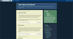 Desktop Screenshot of beevids.blogspot.com