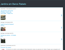 Tablet Screenshot of jardinsembarcorabelo.blogspot.com