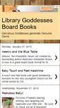 Mobile Screenshot of librarygoddesses-boardbooks.blogspot.com