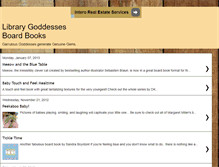 Tablet Screenshot of librarygoddesses-boardbooks.blogspot.com