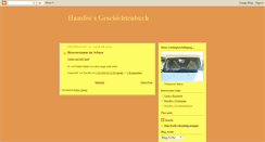 Desktop Screenshot of hausfee.blogspot.com
