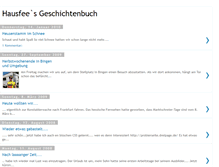 Tablet Screenshot of hausfee.blogspot.com