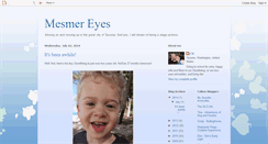 Desktop Screenshot of mesmers-eyes.blogspot.com