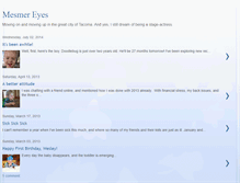 Tablet Screenshot of mesmers-eyes.blogspot.com