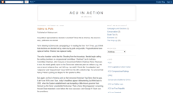 Desktop Screenshot of acuinaction.blogspot.com