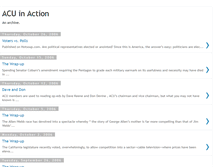Tablet Screenshot of acuinaction.blogspot.com