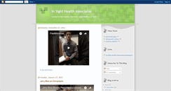 Desktop Screenshot of insighthealthassociates.blogspot.com