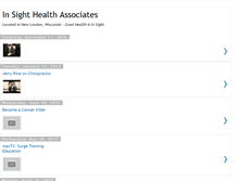 Tablet Screenshot of insighthealthassociates.blogspot.com