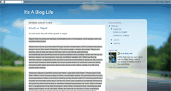 Desktop Screenshot of itsabloglife3.blogspot.com