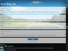 Tablet Screenshot of itsabloglife3.blogspot.com