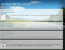 Tablet Screenshot of justsharevyou.blogspot.com