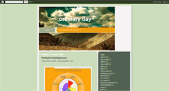 Desktop Screenshot of ordinaryday94.blogspot.com