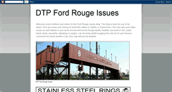 Desktop Screenshot of dtp-rouge-issues.blogspot.com