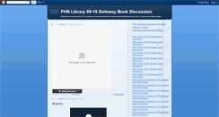 Desktop Screenshot of fhnlibrary0910.blogspot.com