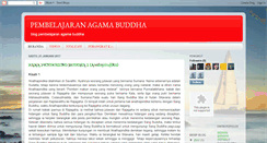 Desktop Screenshot of buddhissmansa.blogspot.com