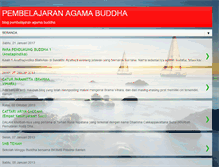 Tablet Screenshot of buddhissmansa.blogspot.com