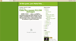Desktop Screenshot of mikerafael.blogspot.com