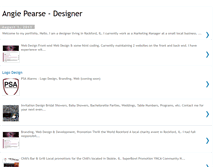 Tablet Screenshot of angiepearse.blogspot.com