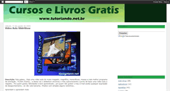 Desktop Screenshot of cursoselivrosgratis.blogspot.com