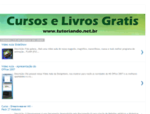 Tablet Screenshot of cursoselivrosgratis.blogspot.com