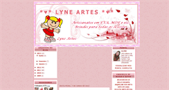 Desktop Screenshot of lyneartes.blogspot.com