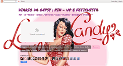 Desktop Screenshot of gypsyalexandra.blogspot.com