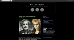 Desktop Screenshot of hu-art-sound.blogspot.com
