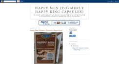 Desktop Screenshot of happymencapsules.blogspot.com