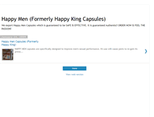 Tablet Screenshot of happymencapsules.blogspot.com