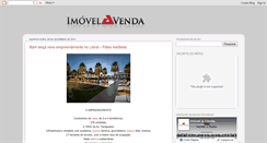 Desktop Screenshot of imovel-a-venda.blogspot.com