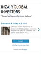 Mobile Screenshot of inzairglobalinvestors.blogspot.com