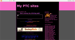 Desktop Screenshot of paidtoclick-phalarisz.blogspot.com