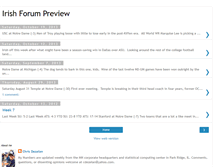 Tablet Screenshot of irishforumpreview.blogspot.com