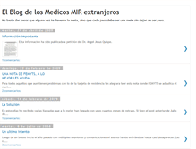 Tablet Screenshot of mirextranjeros.blogspot.com