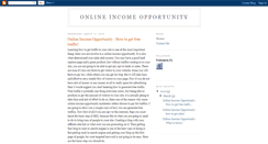 Desktop Screenshot of online-income-opportunity-x.blogspot.com